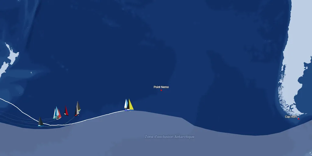 Tout savoir sur le point Nemo Vendée Globe 2024